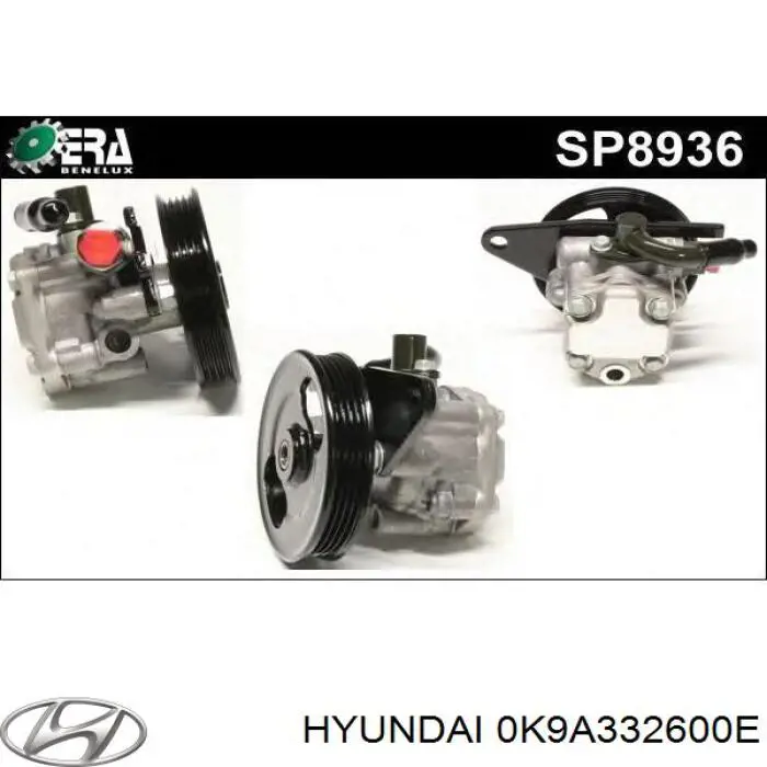 Насос гидравлики Hyundai/Kia 0K9A332600E цена, от 18.55 USD
