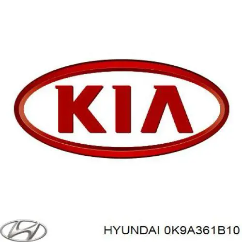 0K9A361B10 Hyundai/Kia 