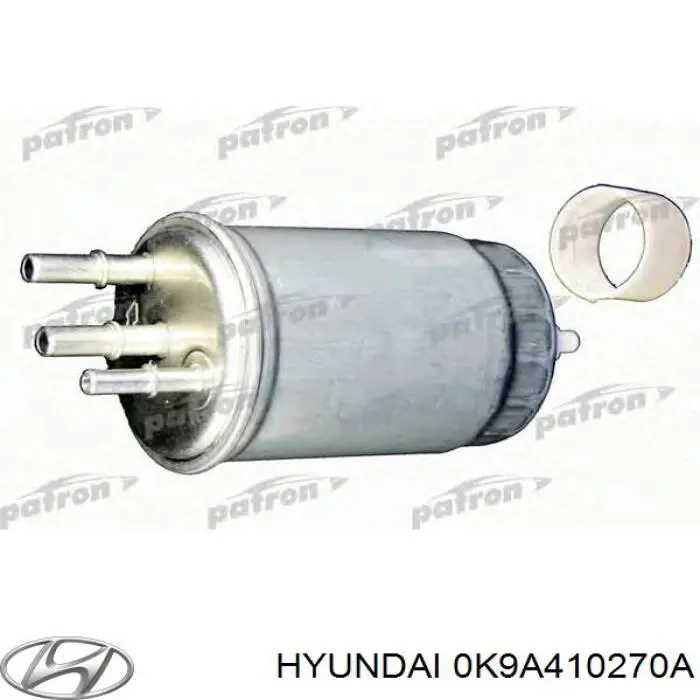 0K9A410270 Hyundai/Kia комплект прокладок двигателя верхний