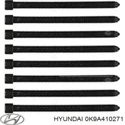 Прокладка ГБЦ Hyundai/Kia 0K9A410271 цена, от 19.71 USD