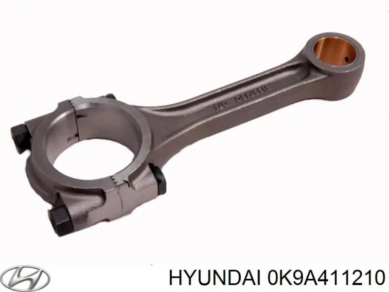 Шатун поршня ДВС Hyundai/Kia 0K9A411210 цена, от 22.60 USD
