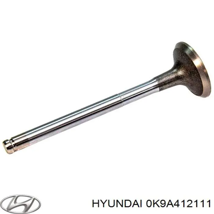 Клапан впускной Hyundai/Kia 0K9A412111 цена, от 7.11 USD