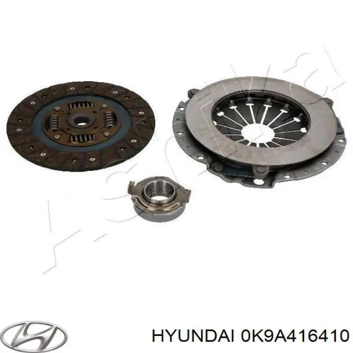 Купить 0K9A416410 Hyundai/Kia Корзина сцепления
