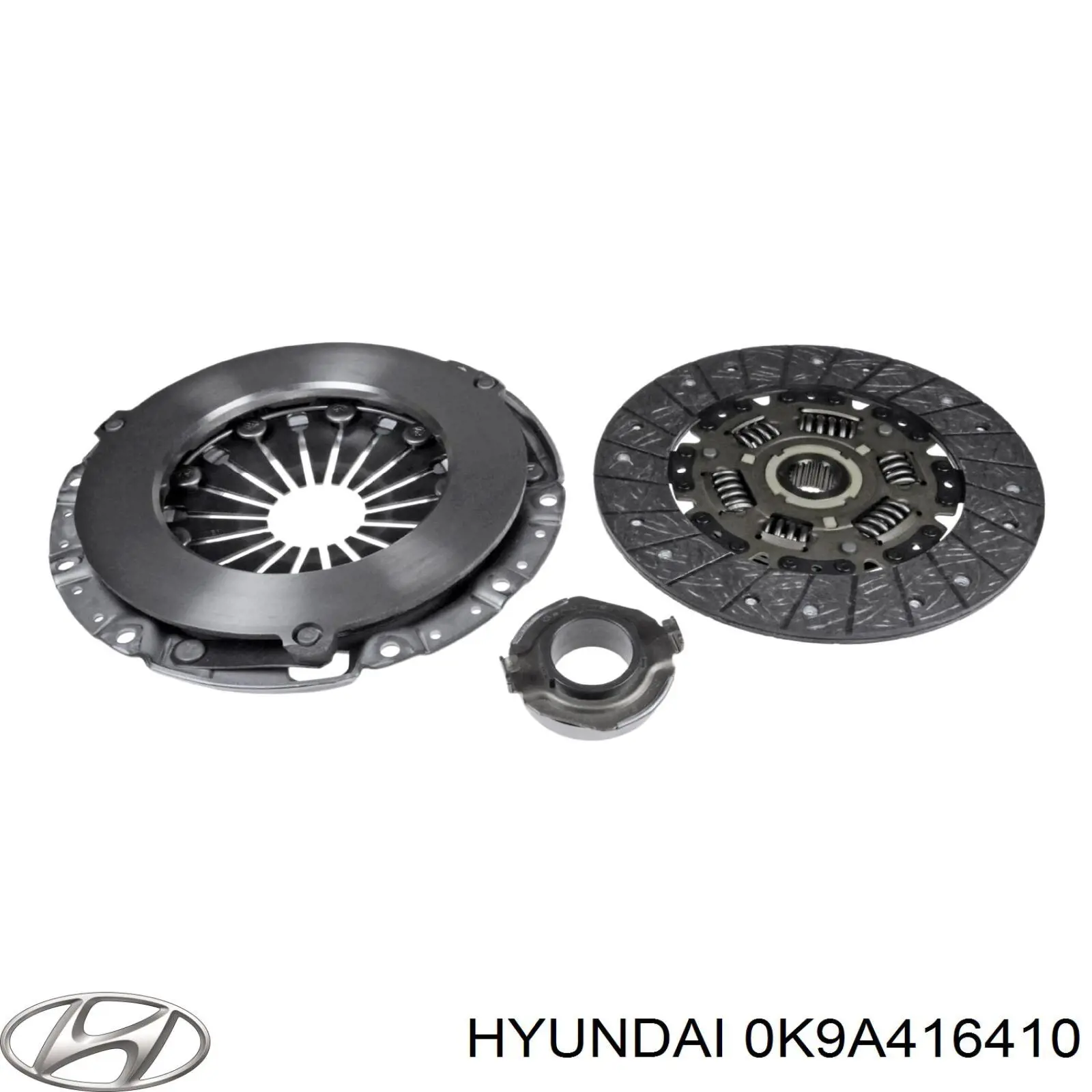 Лепестковая корзина сцепления Hyundai/Kia 0K9A416410 цена, от 24.25 USD