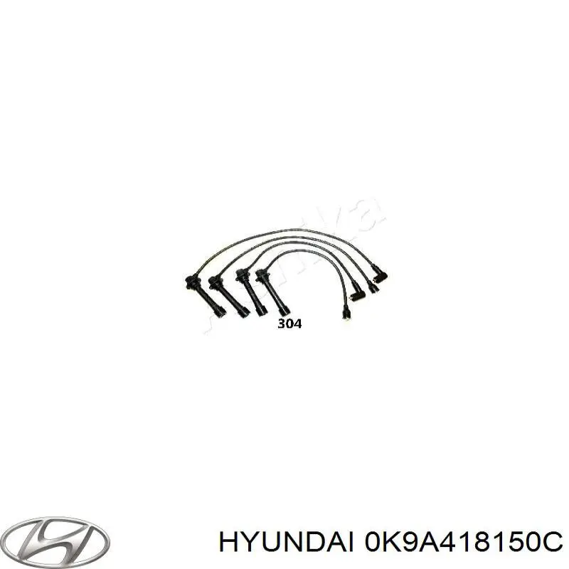 0K9A418150C Hyundai/Kia Провода высоковольтные