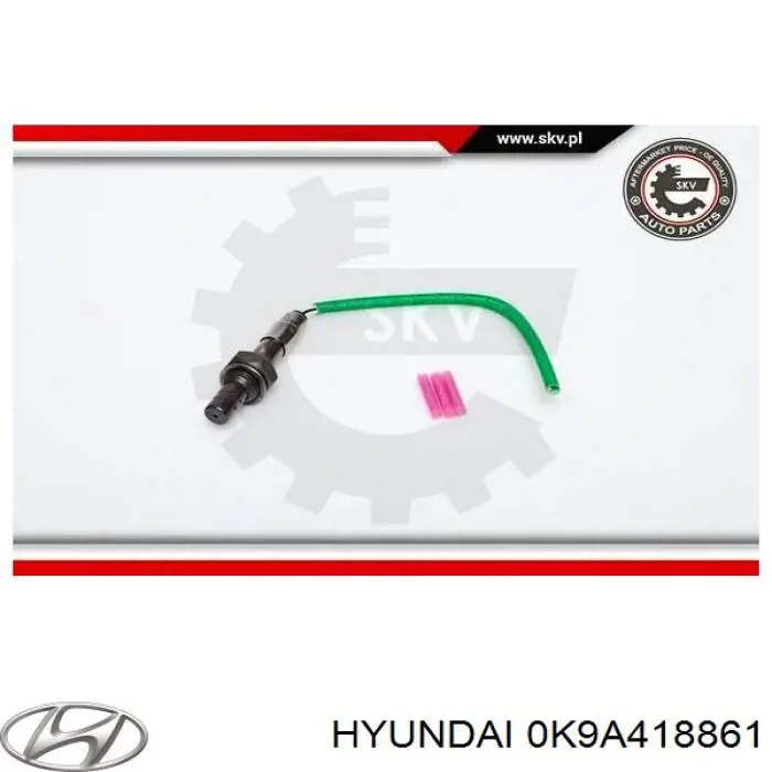 Купить 0K9A418861 Hyundai/Kia Датчик концентрации кислорода