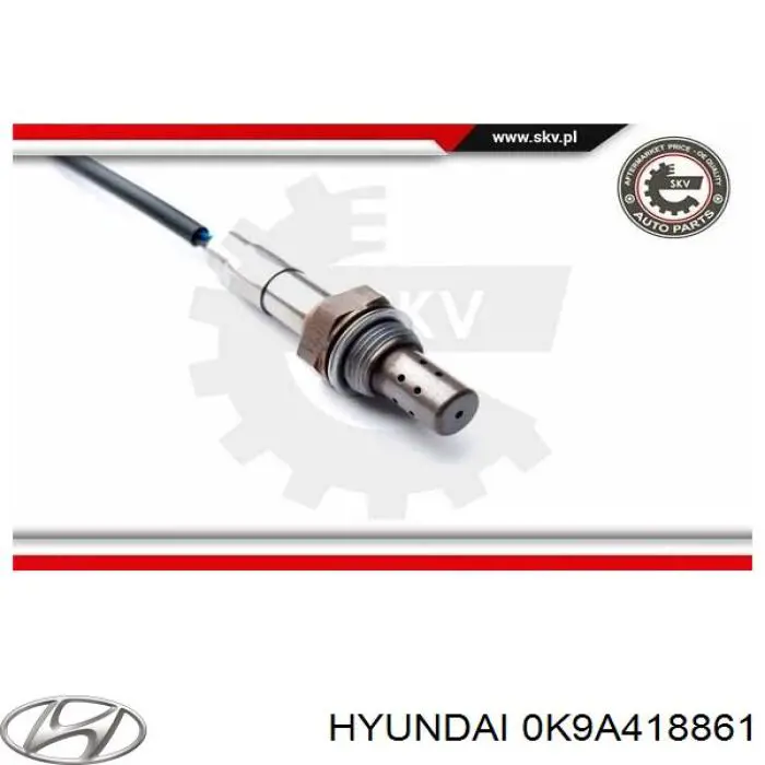 Лямбда датчик кислорода Hyundai/Kia 0K9A418861 цена, от 20.52 USD