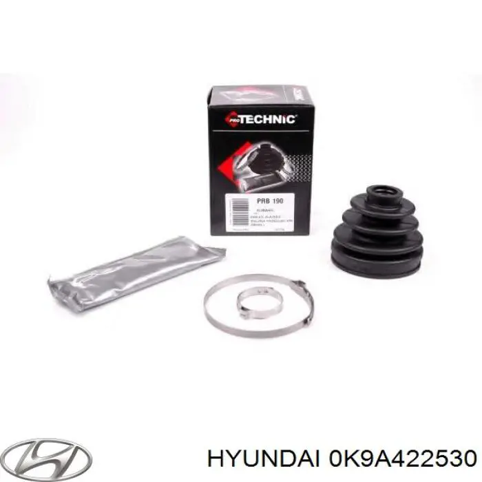 Чехол шруса Hyundai/Kia K9A422530 цена, от 11.17 USD