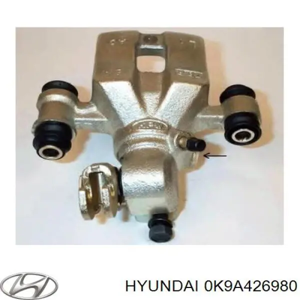 Тормозной суппорт правый задний Hyundai/Kia 0K9A426980 цена, от 66.44 USD