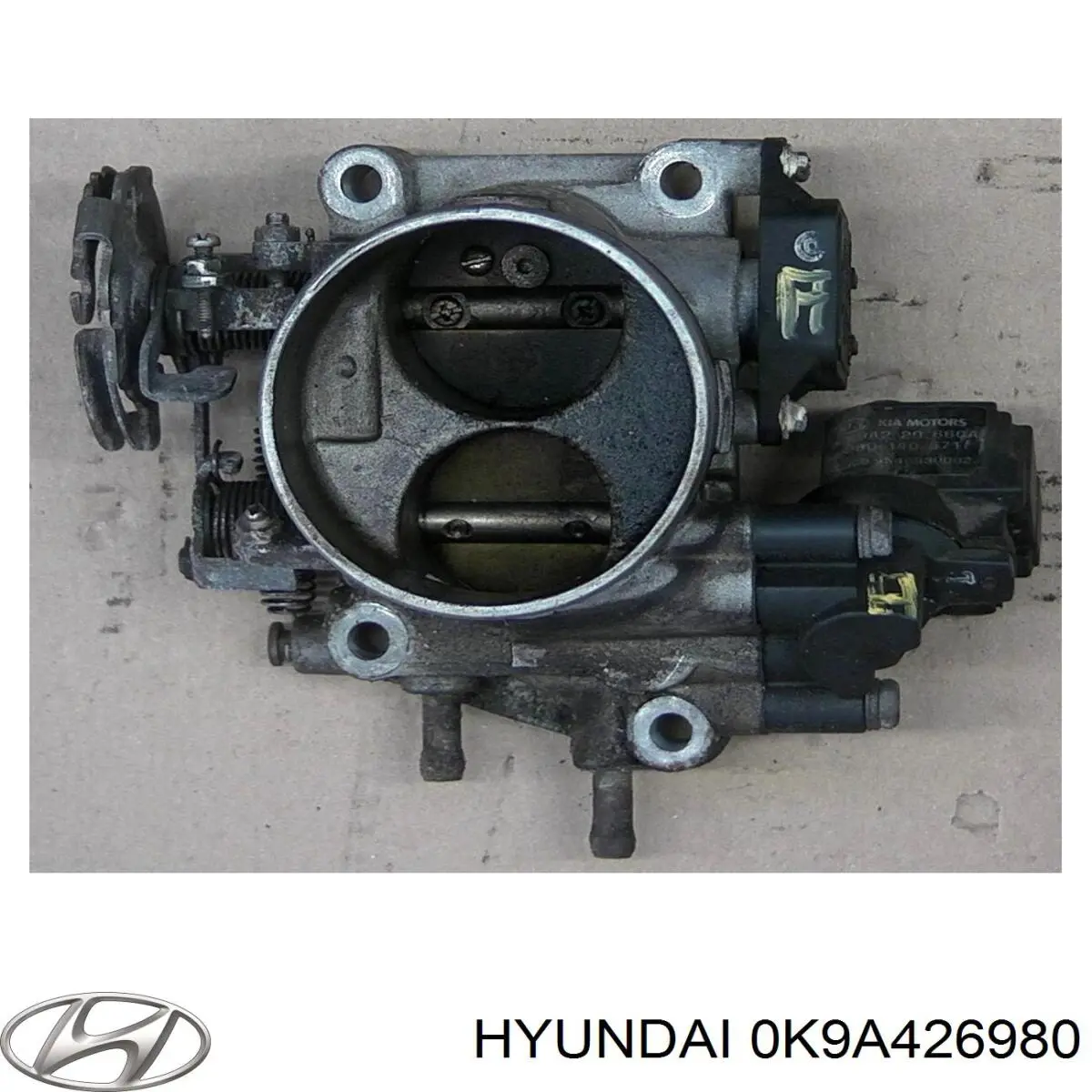 Суппорт задний правый 0K9A426980 Hyundai/Kia