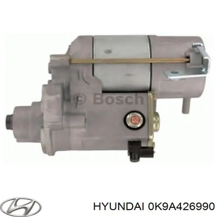 Суппорт тормозной левый задний Hyundai/Kia 0K9A426990