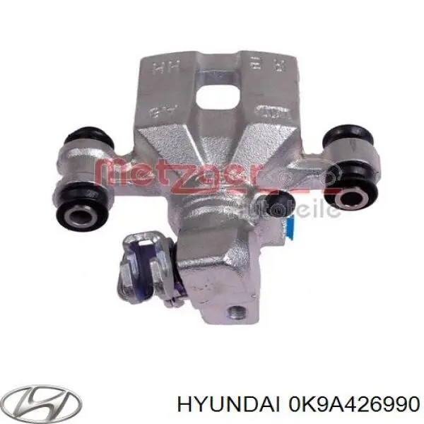 0K9A426990 Hyundai/Kia Тормозной суппорт задний левый
