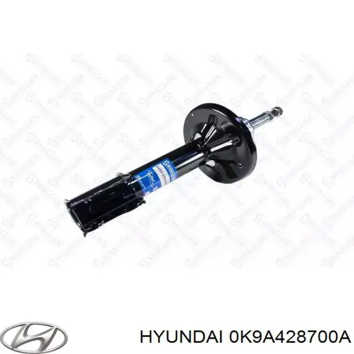 0K9A428700A Hyundai/Kia amortecedor traseiro direito