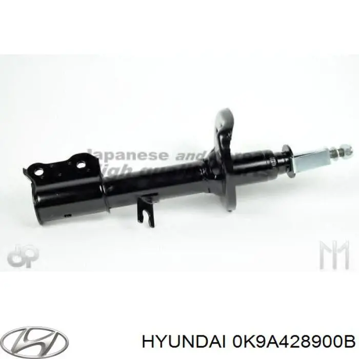 Стойка задняя, левая Hyundai/Kia 0K9A428900B цена, от 42.37 USD