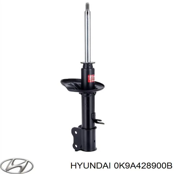 0K9A428900B Hyundai/Kia amortecedor traseiro esquerdo