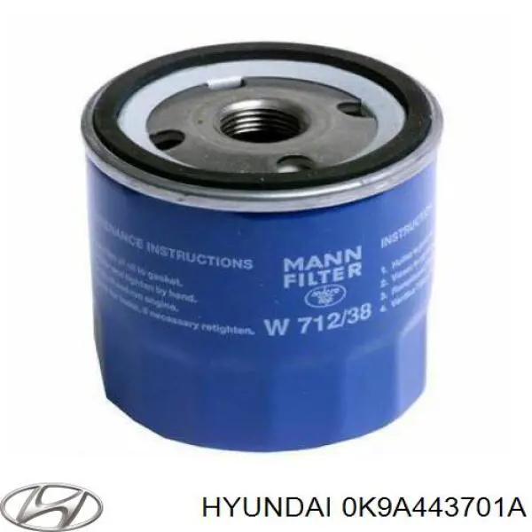 Передний датчик АБС Hyundai/Kia 0K9A443701A цена, от 102.31 USD