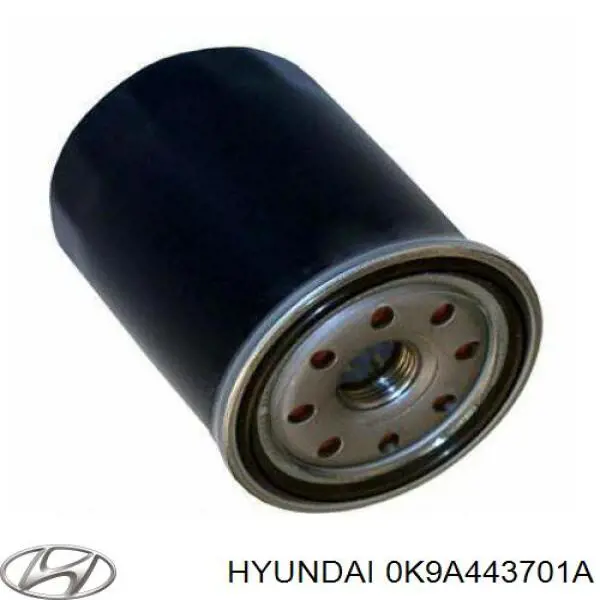 Купить 0K9A443701A Hyundai/Kia Датчик АБС (ABS) передний