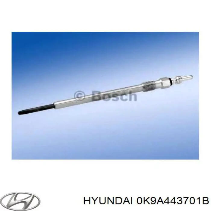 Датчик АБС передний 0K9A443701B Hyundai/Kia