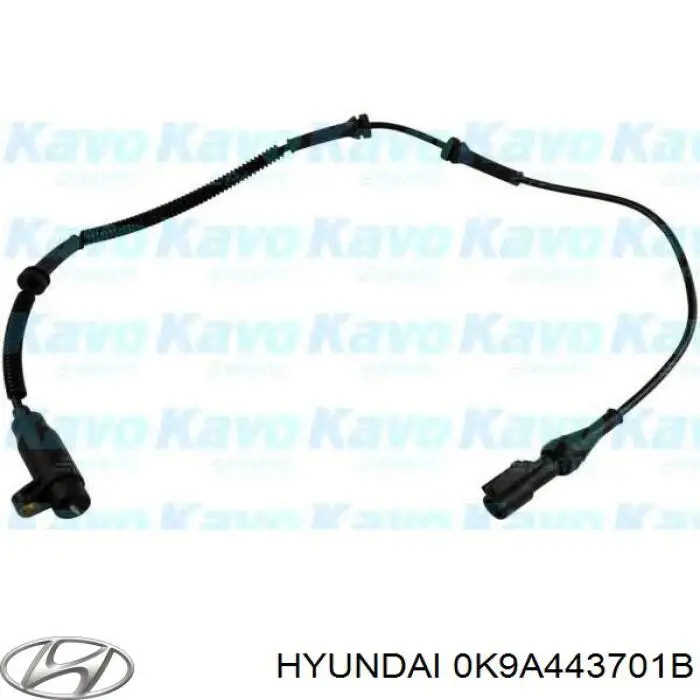 Датчик АБС (ABS) передний 0K9A443701B Hyundai/Kia