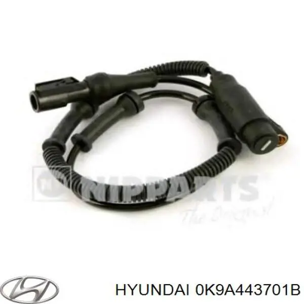 Передний датчик АБС Hyundai/Kia 0K9A443701B цена, от 102.42 USD