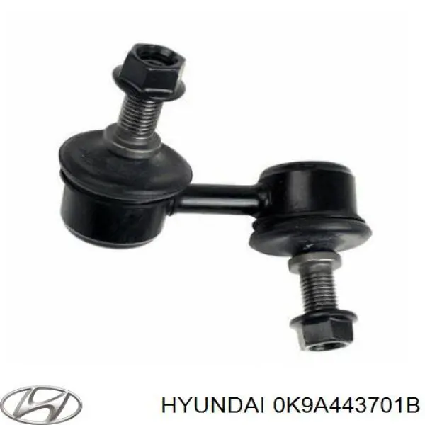Купить 0K9A443701B Hyundai/Kia Датчик АБС (ABS) передний