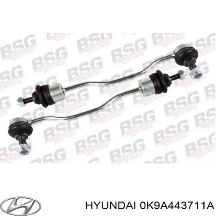 43711C0K9A4 Hyundai/Kia датчик абс (abs задний)
