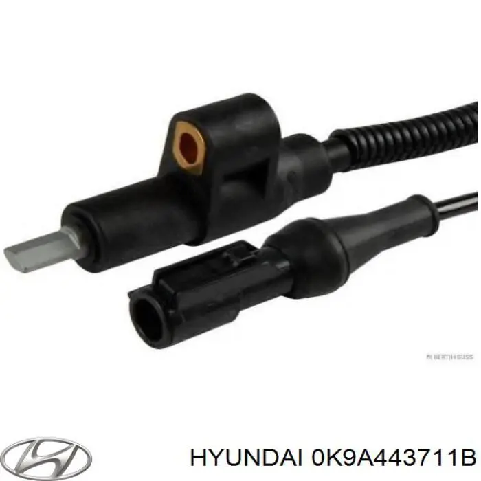 0K9A443711B Hyundai/Kia sensor abs traseiro