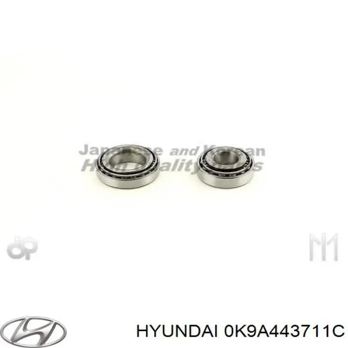 Датчик АБС (ABS) задний Hyundai/Kia 0K9A443711C цена, от 139.36 USD