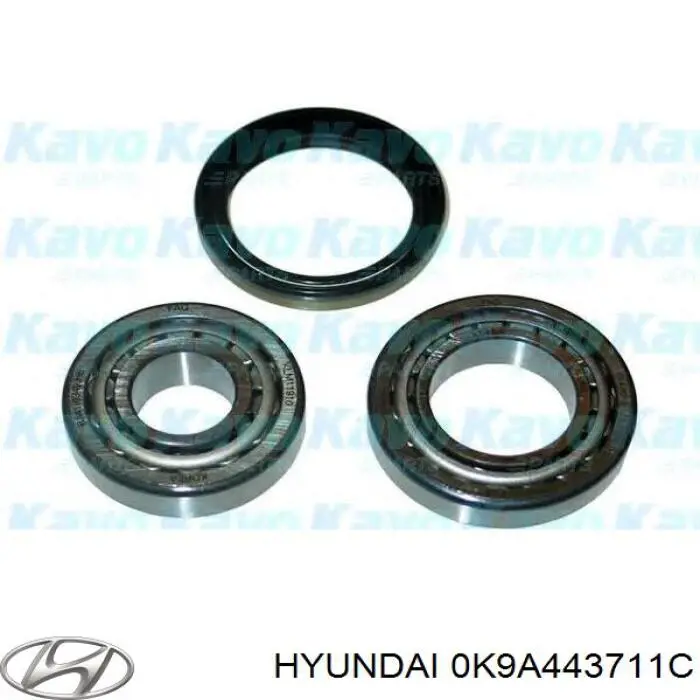 Купить 0K9A443711C Hyundai/Kia Датчик АБС задний