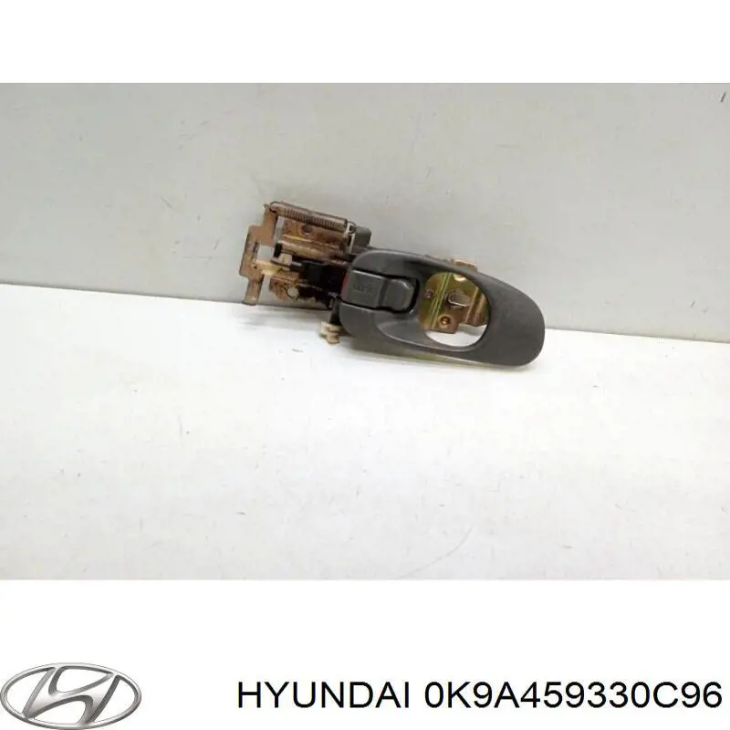 0K9A459330A96 Hyundai/Kia ручка двери передней внутренняя левая