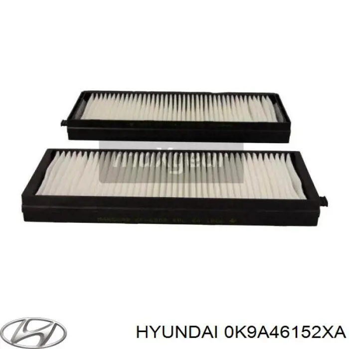 Купить 0K9A46152XA Hyundai/Kia Фильтр салона угольный