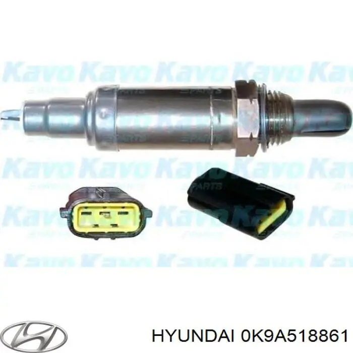 Лямбда датчик кислорода Hyundai/Kia 0K9A518861 цена, от 20.52 USD