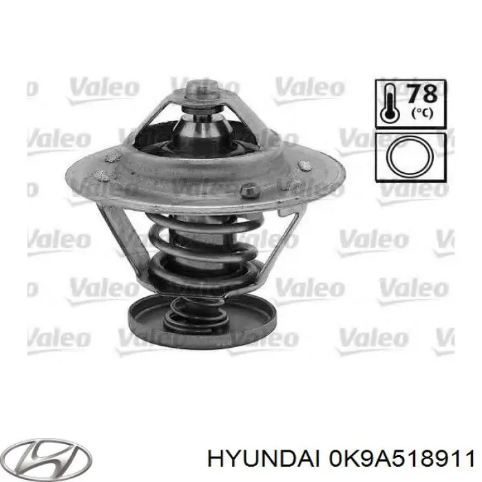 Датчик дроссельной заслонки  Hyundai/Kia 0K9A518911 цена, от 10.16 USD