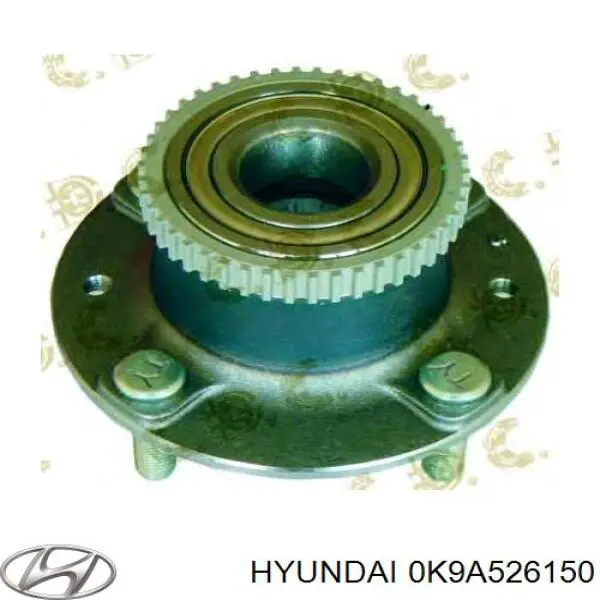 Купить 0K9A526150 Hyundai/Kia Задняя шпиндель