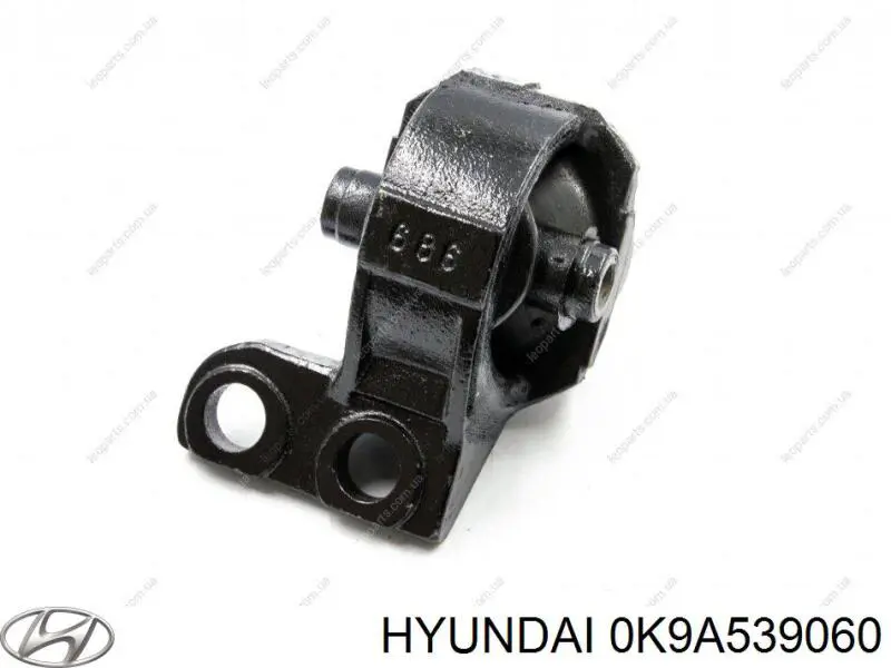 0K9A539060 Hyundai/Kia coxim (suporte direito de motor)