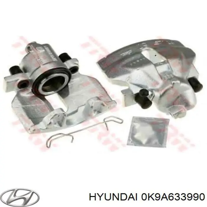 Супорт тормзной Hyundai/Kia 0K9A633990 цена, от 1415.58 UAH