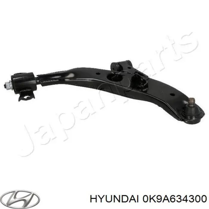 Правый рычаг передней нижней подвески Japko 72K11R цена, от 41.05 USD