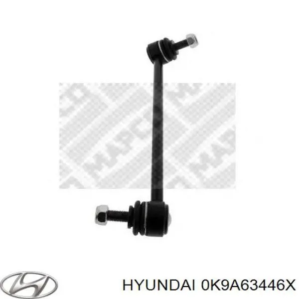 Сайлентблок переднего рычага 0K9A63446X Hyundai/Kia