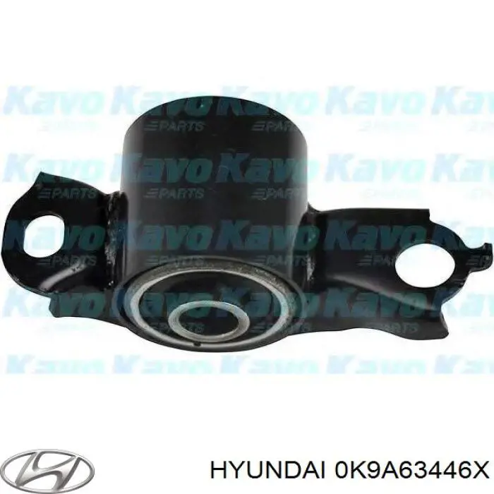 Сайлентблок передней подвески Hyundai/Kia 0K9A63446X цена, от 6.74 USD