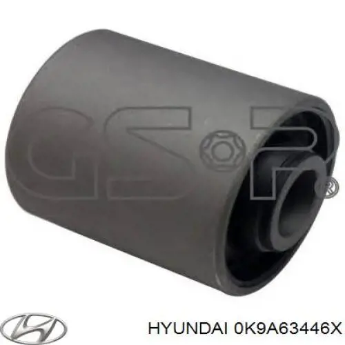 Сайлентблок передней подвески Hyundai/Kia 0K9A63446X цена, от 6.74 USD