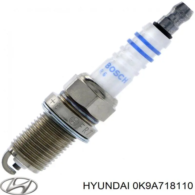 0K9A718110 Hyundai/Kia свечи