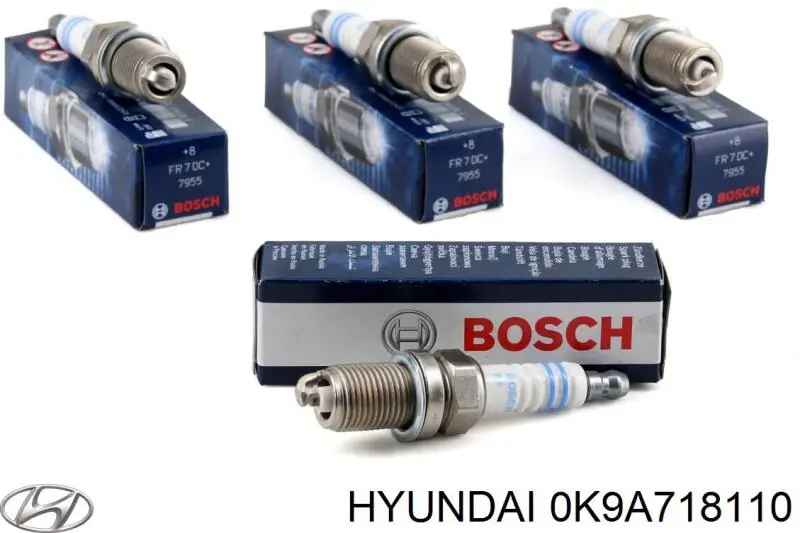 Свеча зажигания Hyundai/Kia 0K9A718110 цена, от 2.60 USD