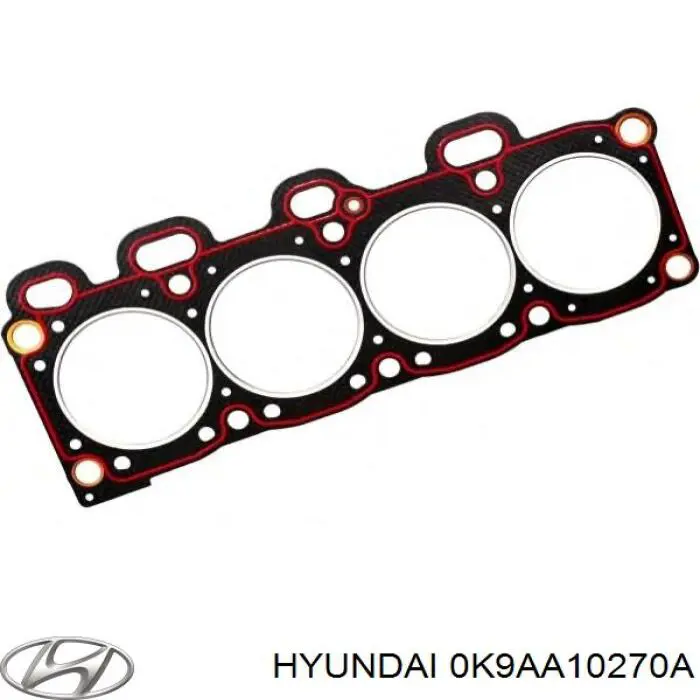 Комплект прокладок двигателя 0K9AA10270A Hyundai/Kia