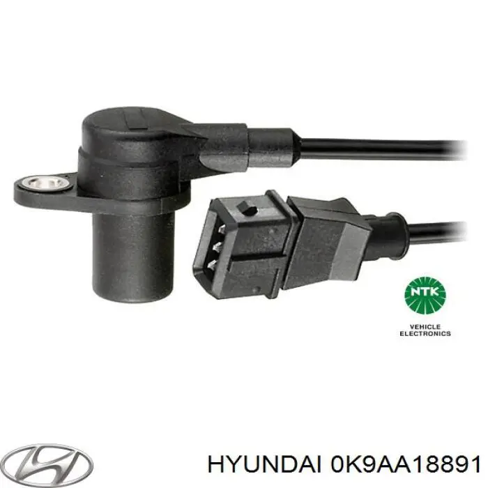 Датчик коленвала 0K9AA18891 Hyundai/Kia
