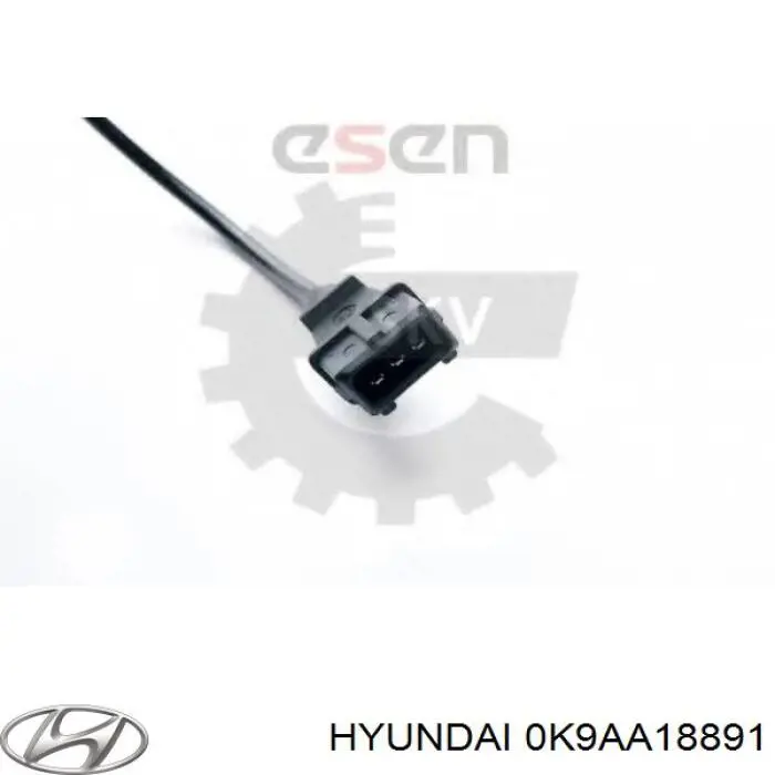 Датчик положения коленвала Hyundai/Kia 0K9AA18891
