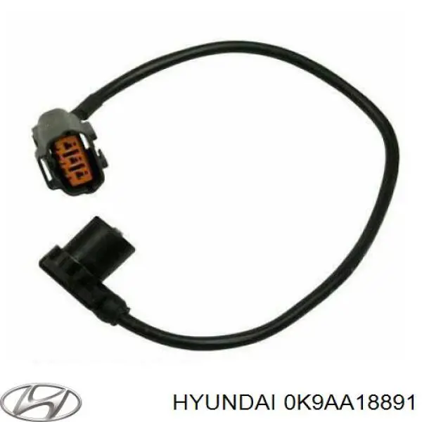 0K9AA18891 Hyundai/Kia датчик коленвала