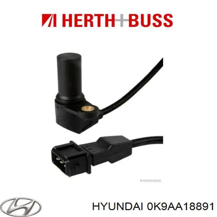 Датчик положения коленчатого вала Hyundai/Kia 0K9AA18891 цена, от 13.90 USD