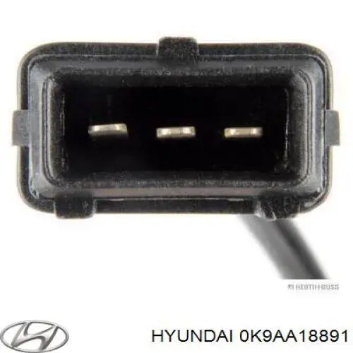 Датчик положения коленчатого вала Hyundai/Kia 0K9AA18891 цена, от 13.90 USD