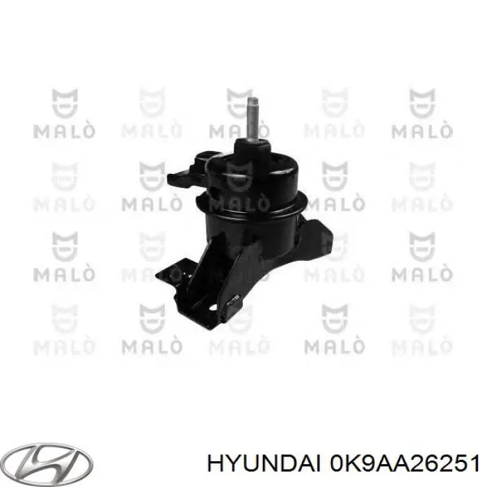 0K9AA26251 Hyundai/Kia Дисковый тормоз