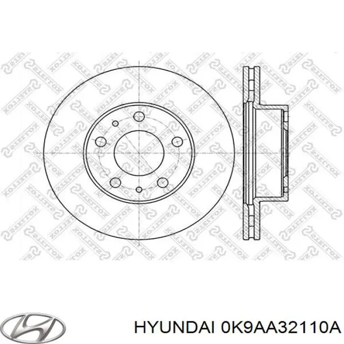 Купить 0K9AA32110 Hyundai/Kia Рулевая рейка